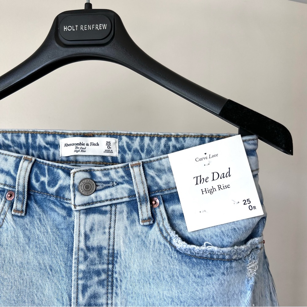 A&F High Rise Dad Jean - Picture 11 of 16